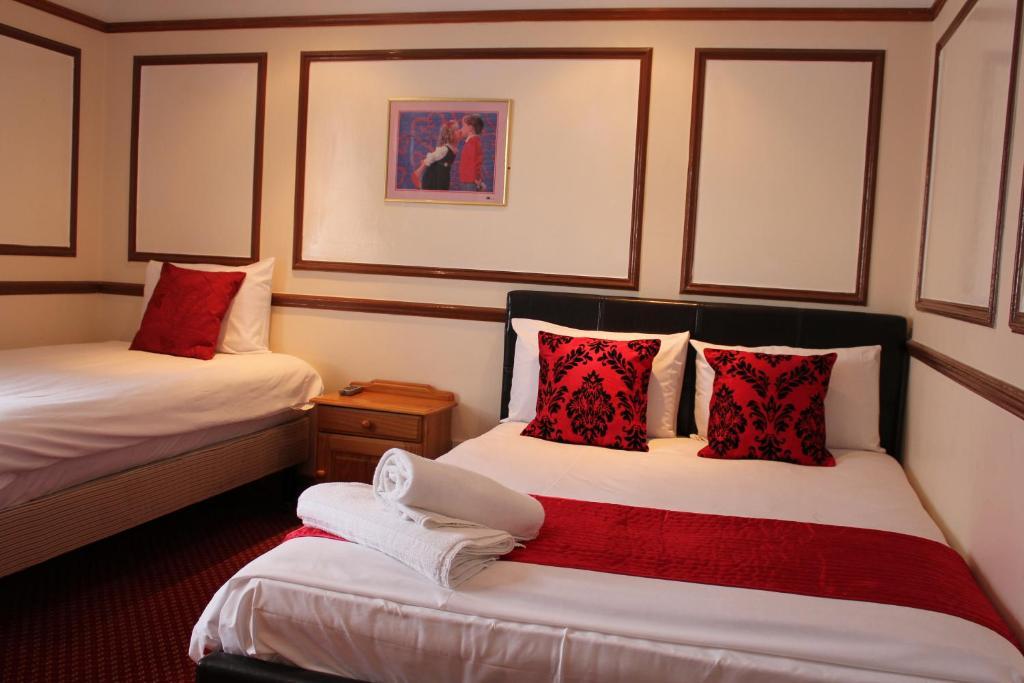 Stansted Skyline Hotel Great Dunmow Δωμάτιο φωτογραφία